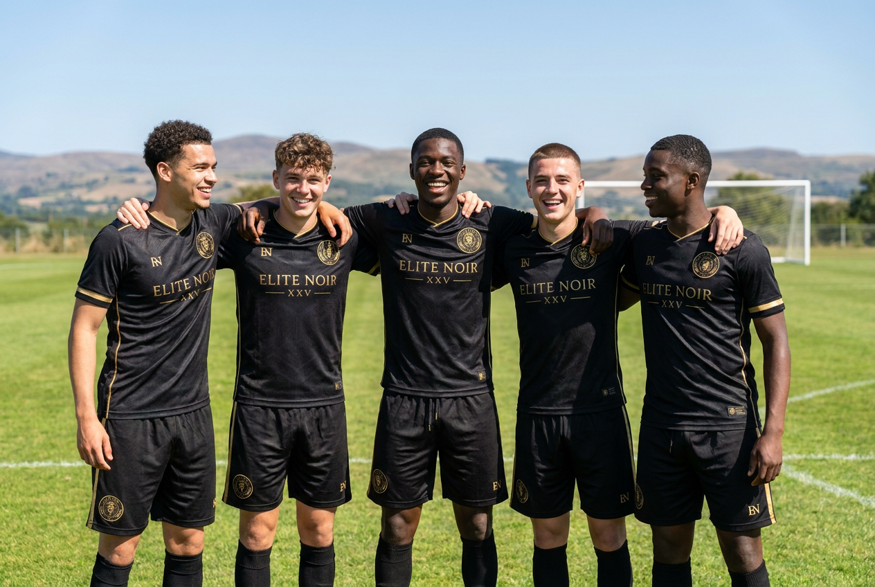 A small elite cohort on a private pitch